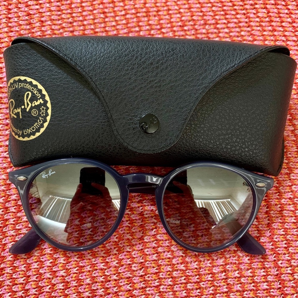 Blue Erika Ray Ban Sunglasses